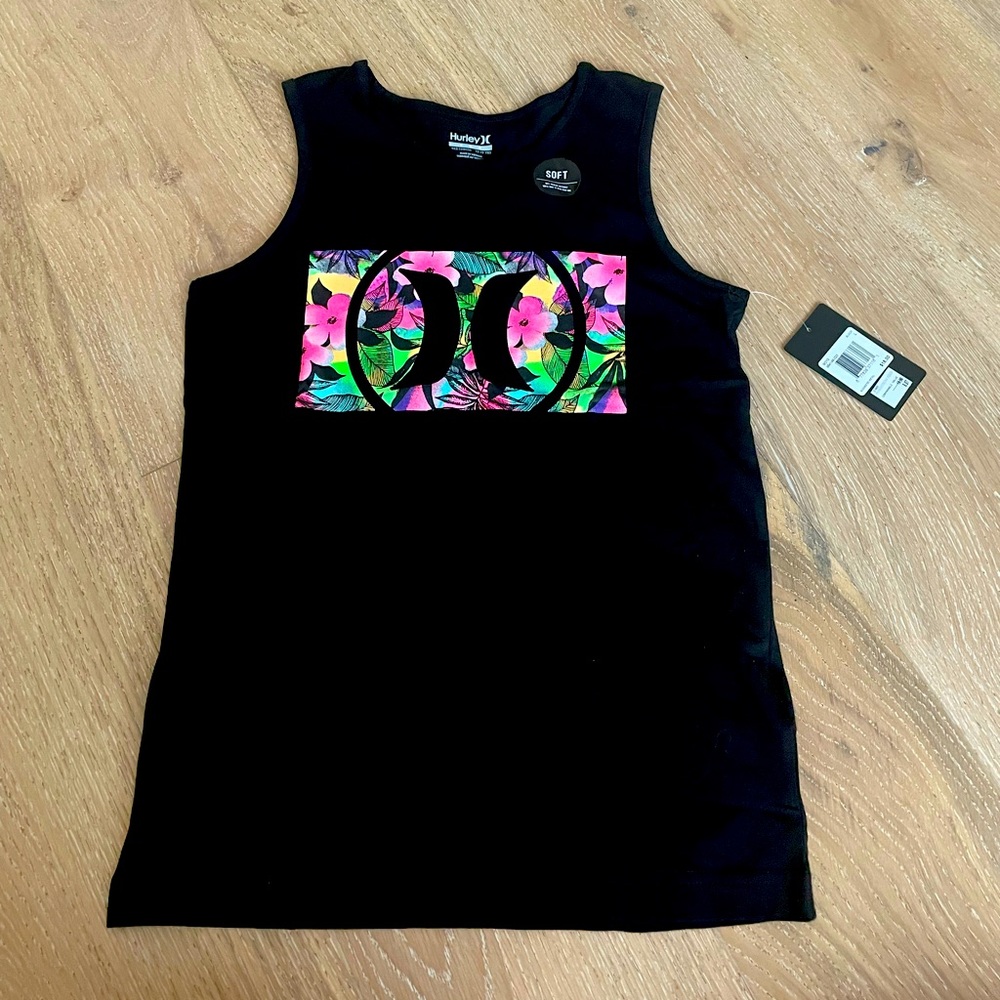 NEW with tags Hurley tank floral